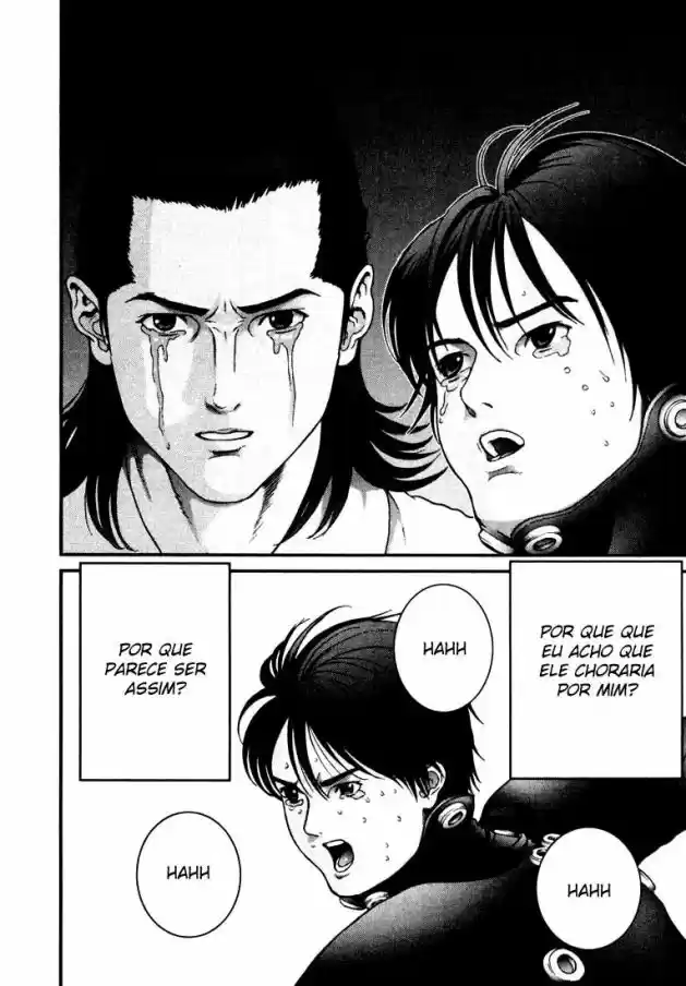 Read Gantz pt Manga Online