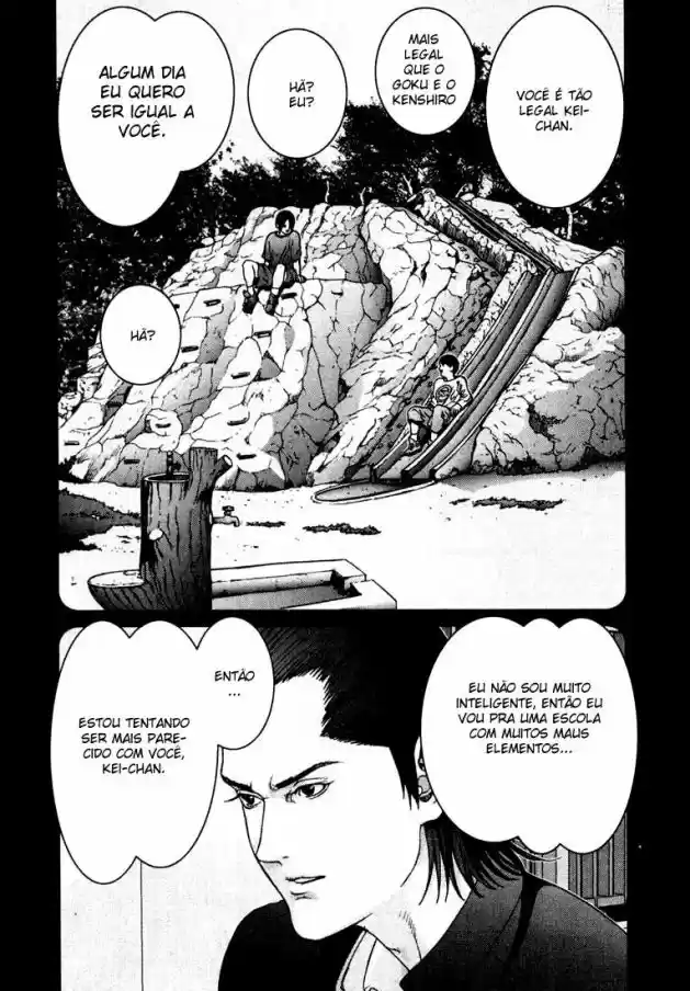 Read Gantz pt Manga Online