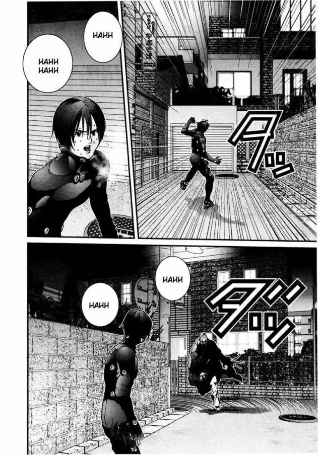 Read Gantz pt Manga Online