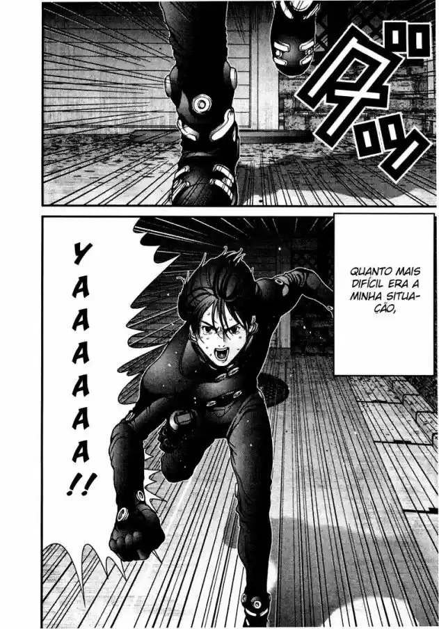 Read Gantz pt Manga Online