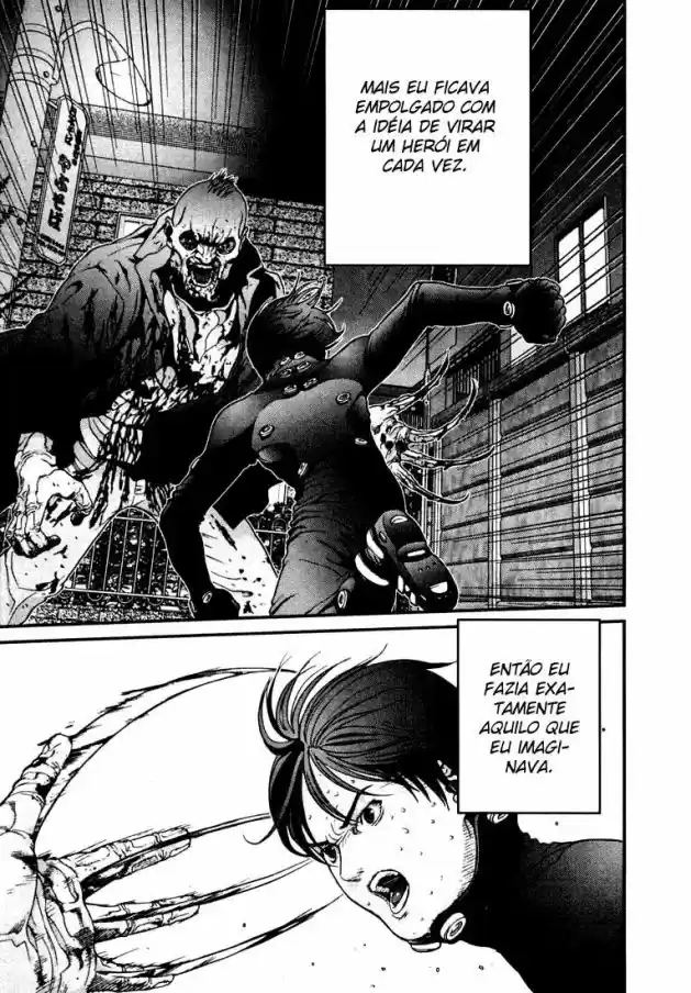 Read Gantz pt Manga Online
