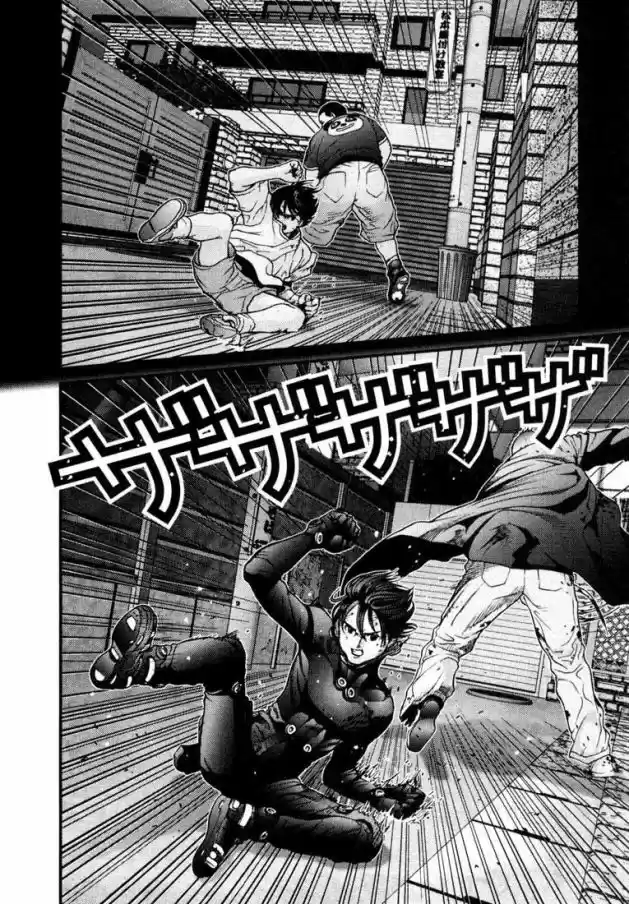 Read Gantz pt Manga Online