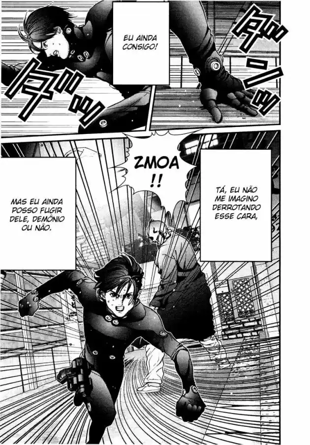 Read Gantz pt Manga Online
