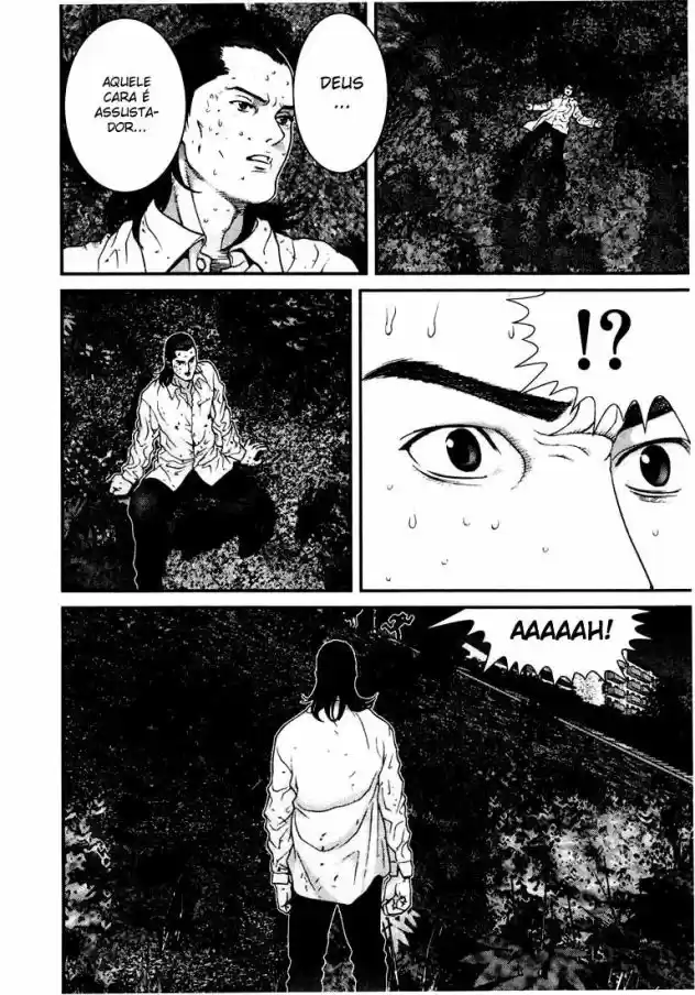 Read Gantz pt Manga Online
