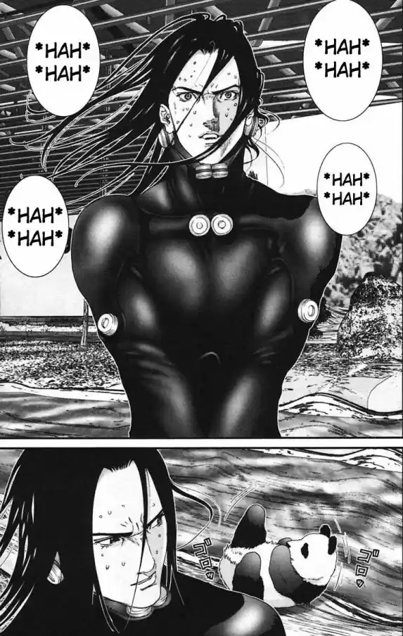 Read Gantz pt Manga Online