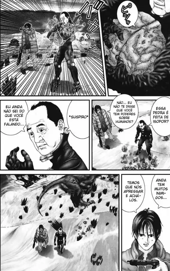 Read Gantz pt Manga Online