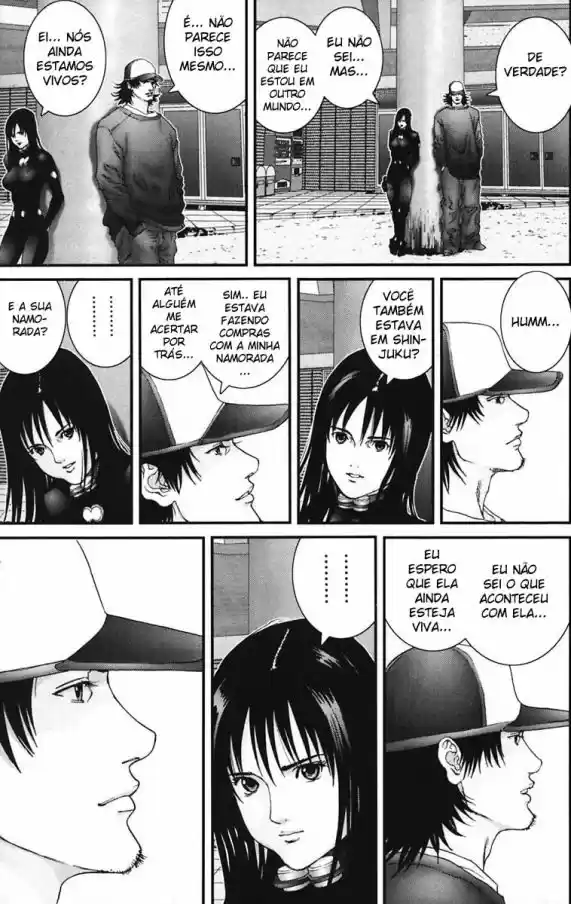 Read Gantz pt Manga Online