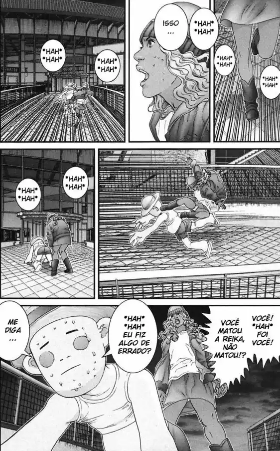 Read Gantz pt Manga Online