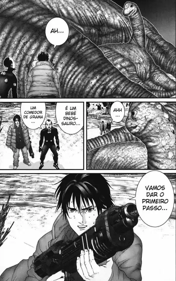 Read Gantz pt Manga Online