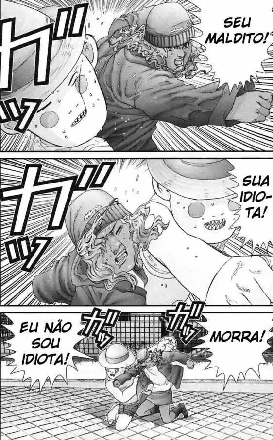 Read Gantz pt Manga Online