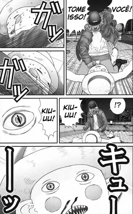 Read Gantz pt Manga Online