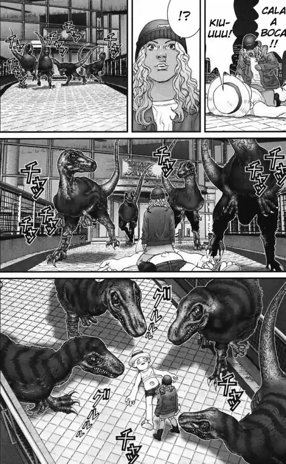 Read Gantz pt Manga Online
