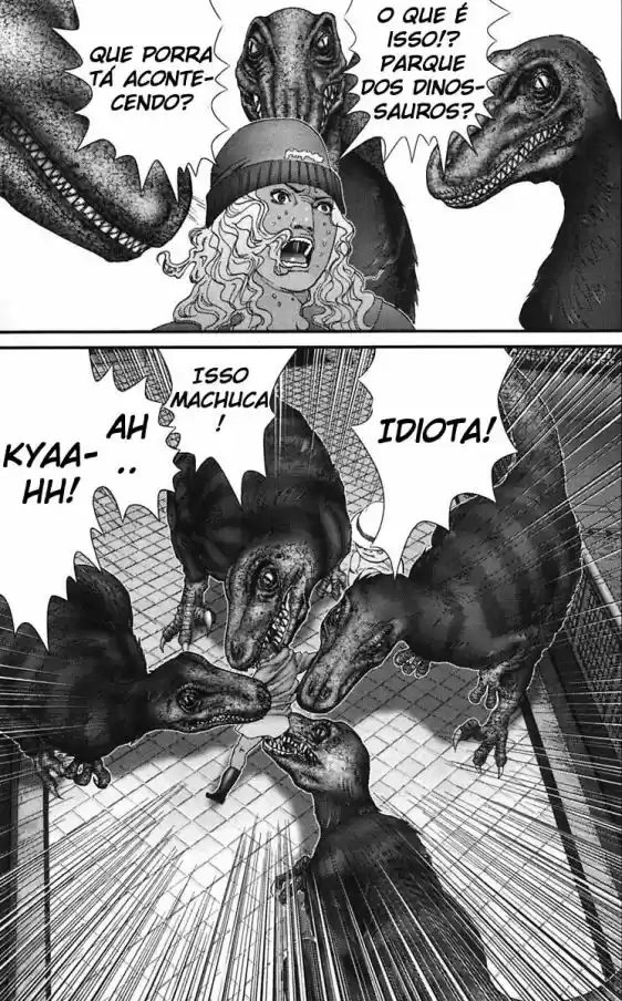 Read Gantz pt Manga Online