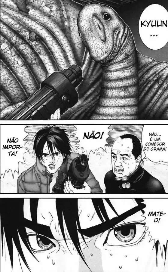 Read Gantz pt Manga Online