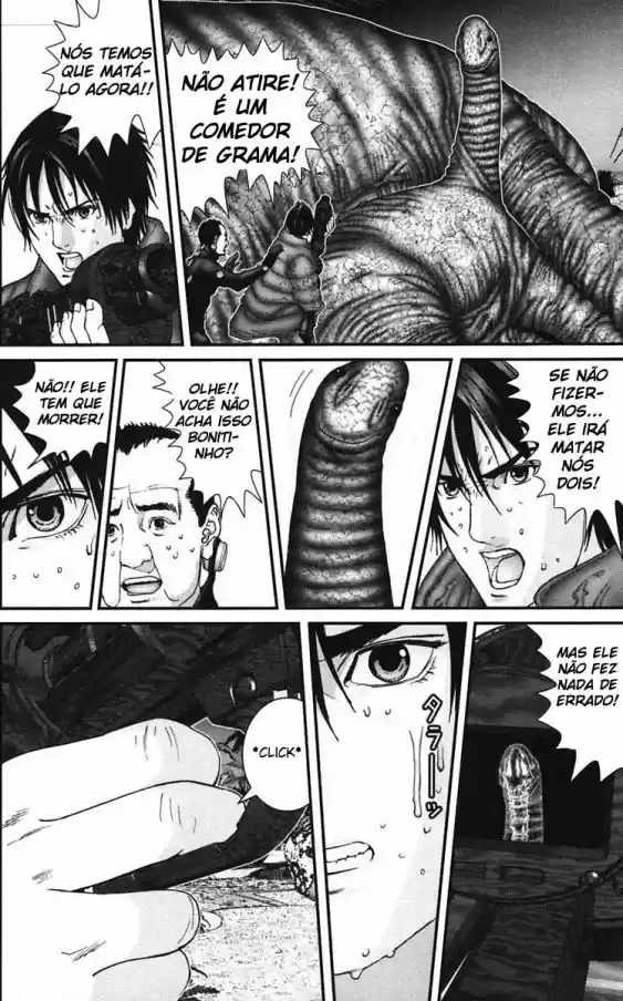 Read Gantz pt Manga Online