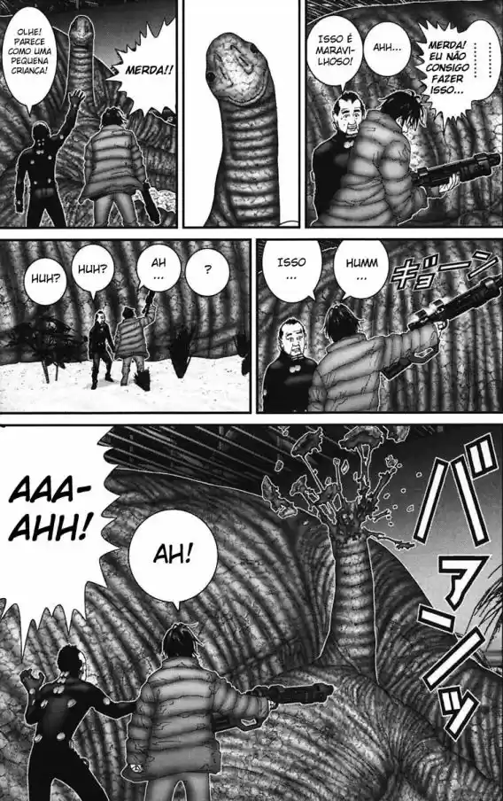 Read Gantz pt Manga Online