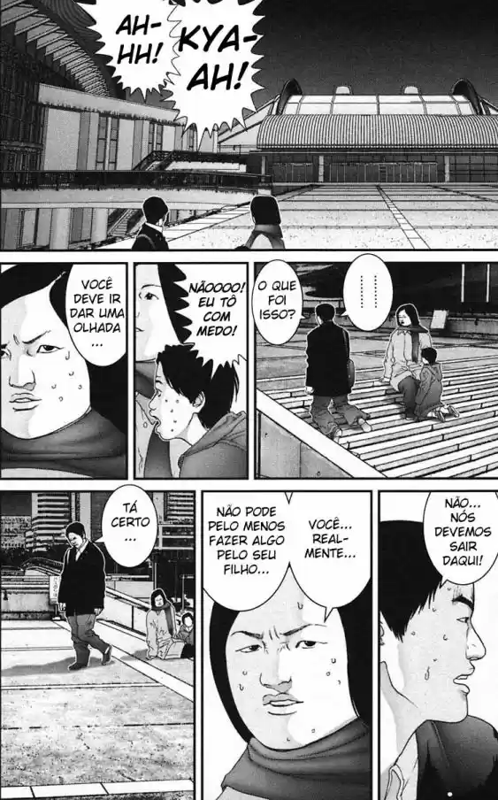 Read Gantz pt Manga Online
