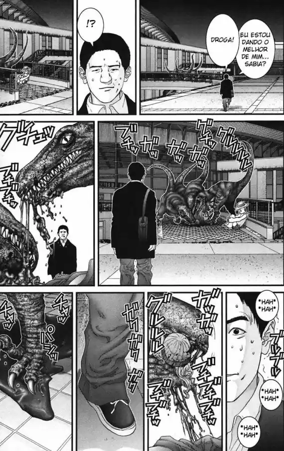 Read Gantz pt Manga Online