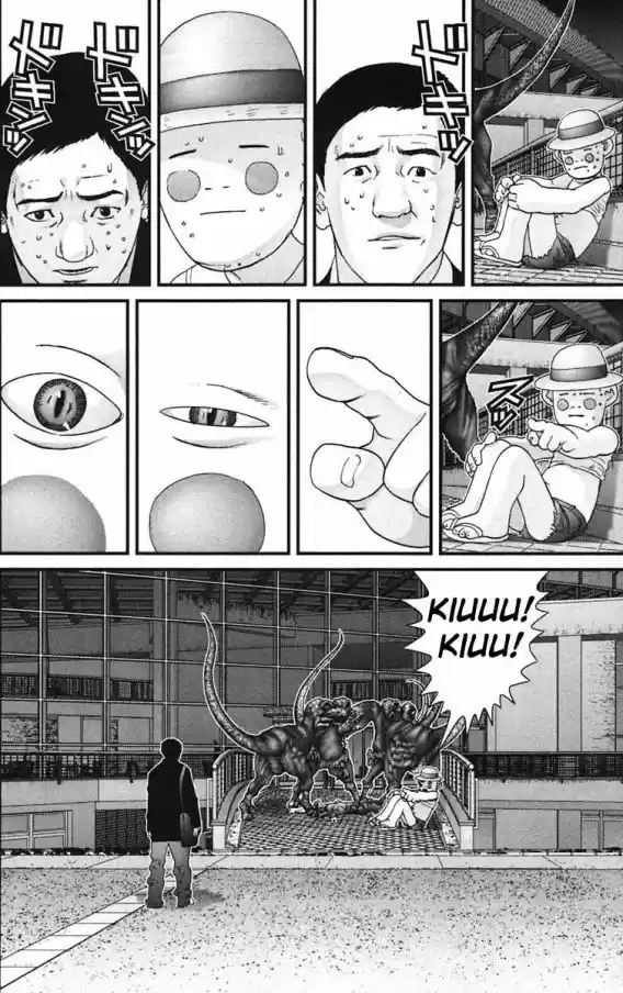 Read Gantz pt Manga Online