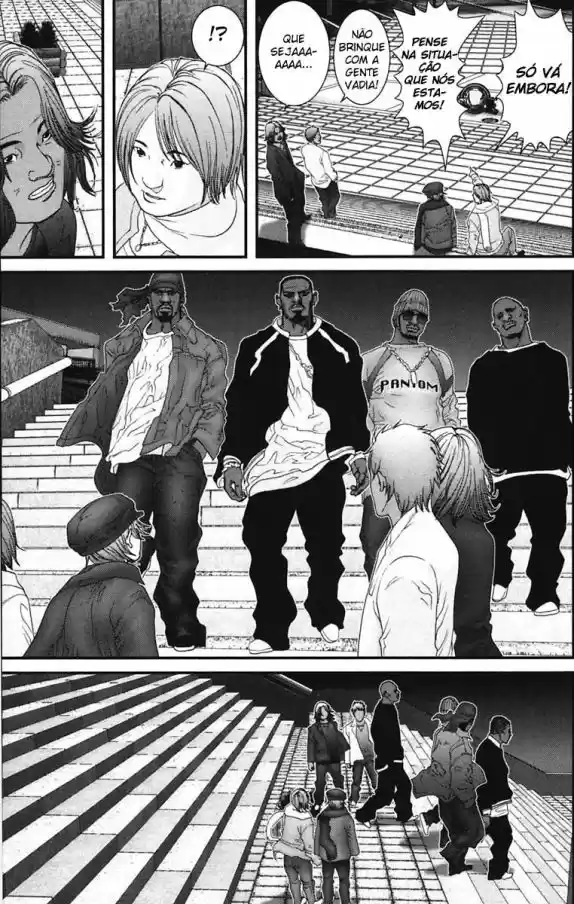 Read Gantz pt Manga Online