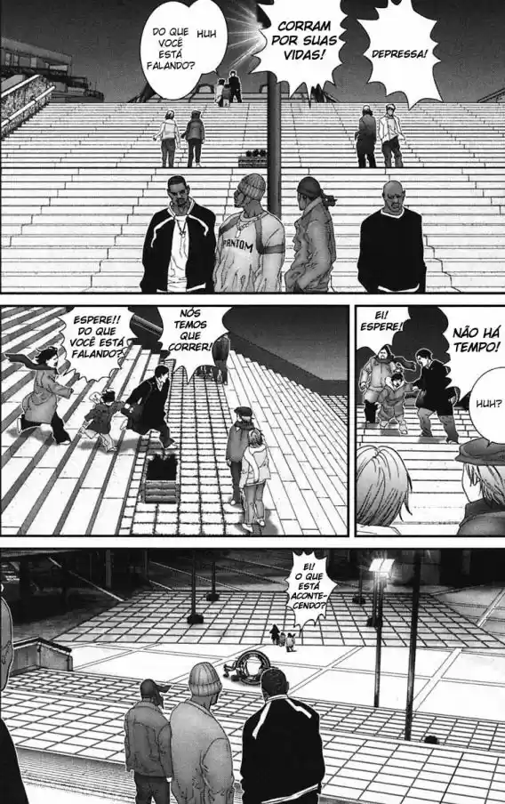 Read Gantz pt Manga Online