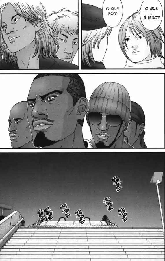 Read Gantz pt Manga Online