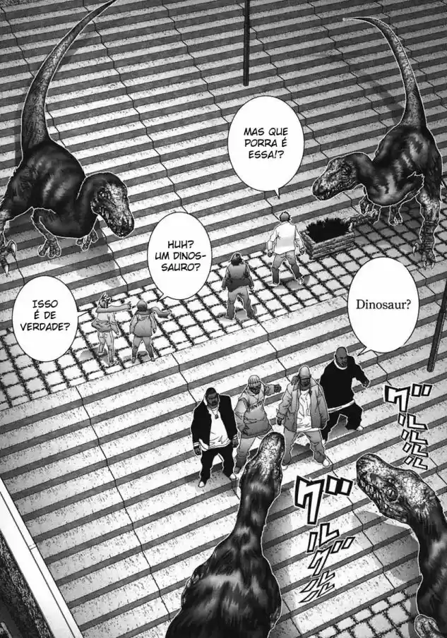 Read Gantz pt Manga Online