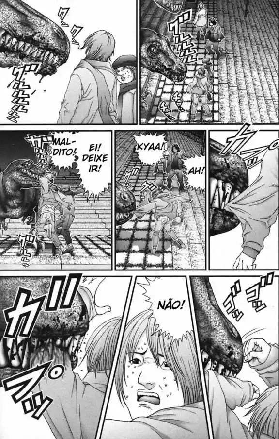 Read Gantz pt Manga Online