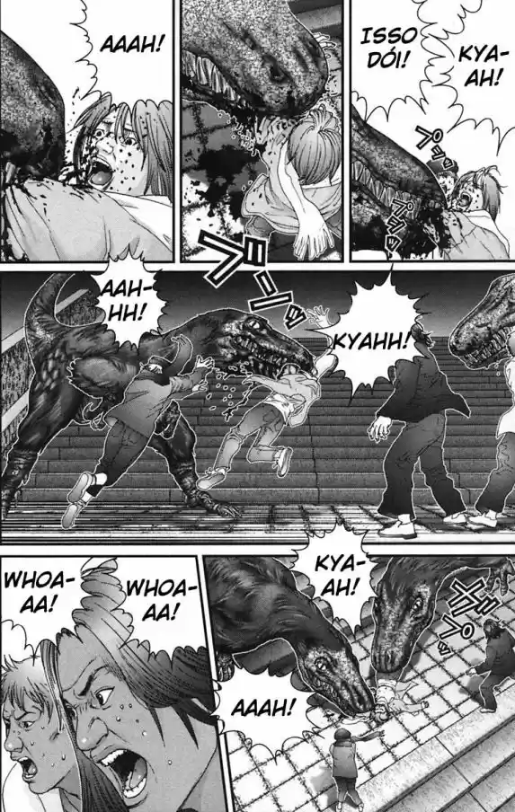 Read Gantz pt Manga Online