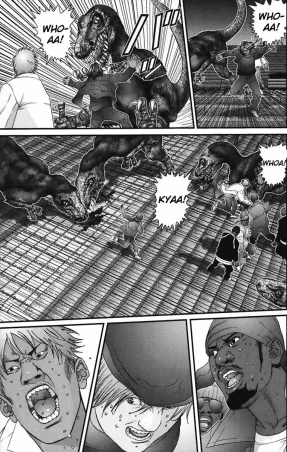 Read Gantz pt Manga Online