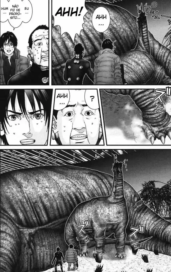 Read Gantz pt Manga Online