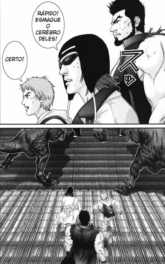 Read Gantz pt Manga Online