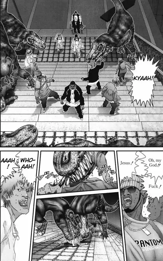 Read Gantz pt Manga Online