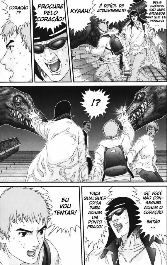 Read Gantz pt Manga Online