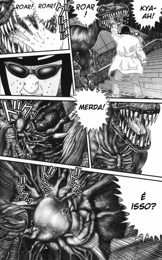 Read Gantz pt Manga Online