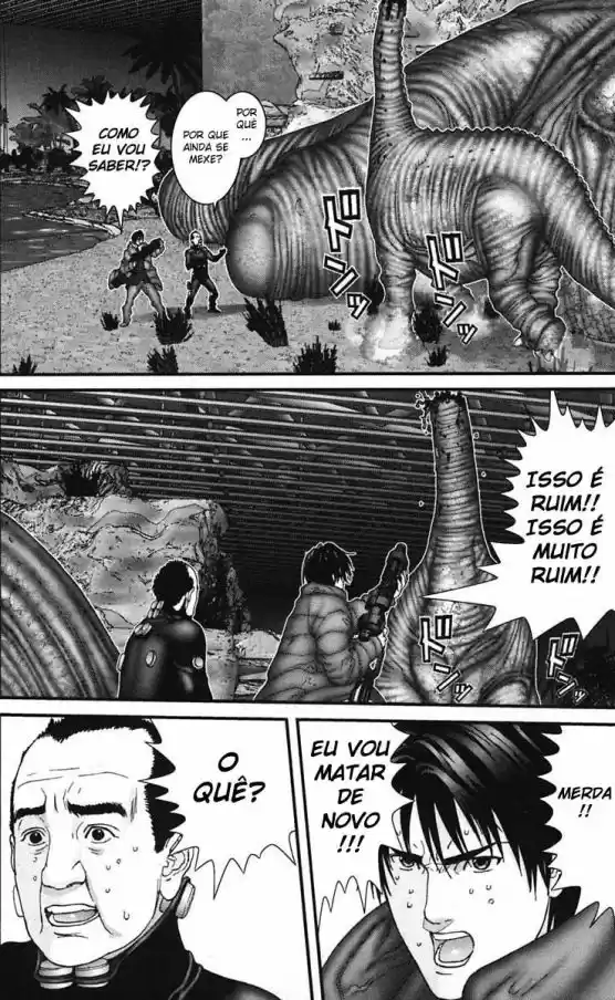 Read Gantz pt Manga Online