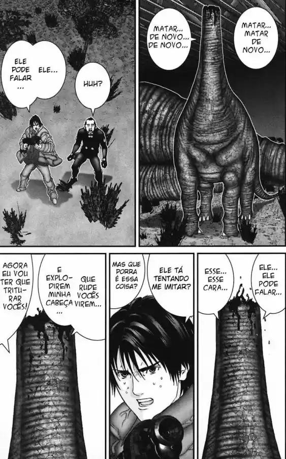 Read Gantz pt Manga Online