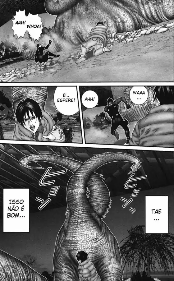 Read Gantz pt Manga Online