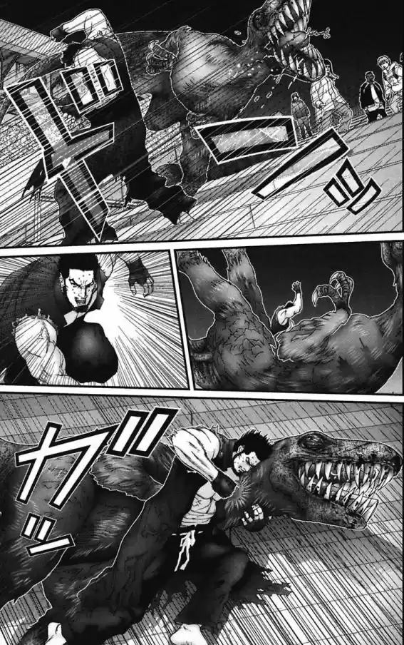 Read Gantz pt Manga Online