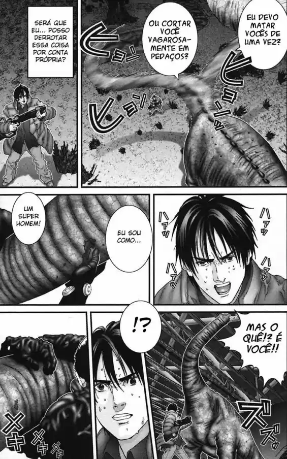 Read Gantz pt Manga Online