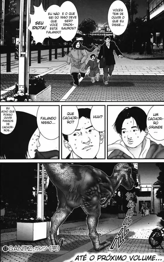 Read Gantz pt Manga Online