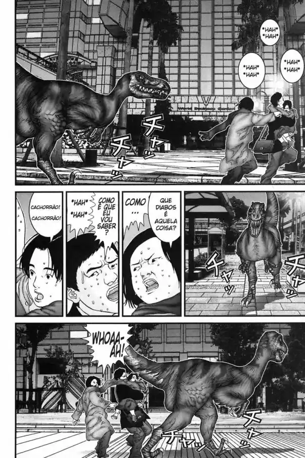Read Gantz pt Manga Online