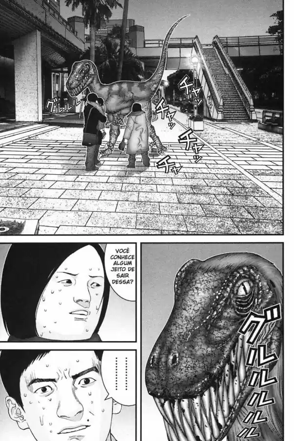 Read Gantz pt Manga Online