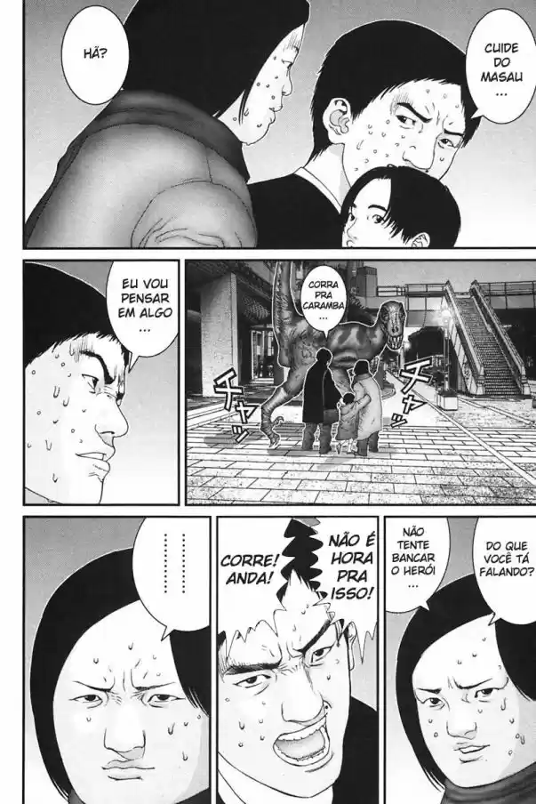 Read Gantz pt Manga Online