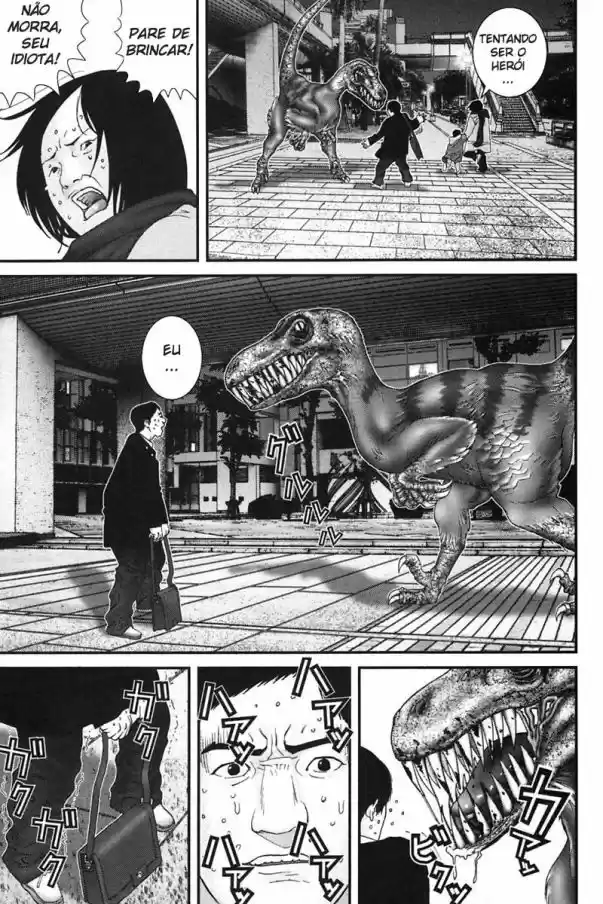 Read Gantz pt Manga Online