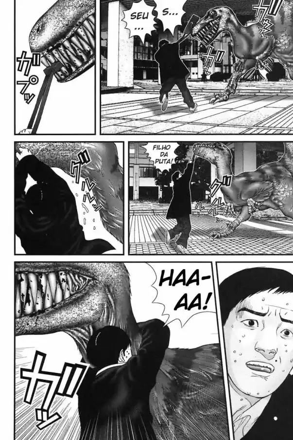 Read Gantz pt Manga Online