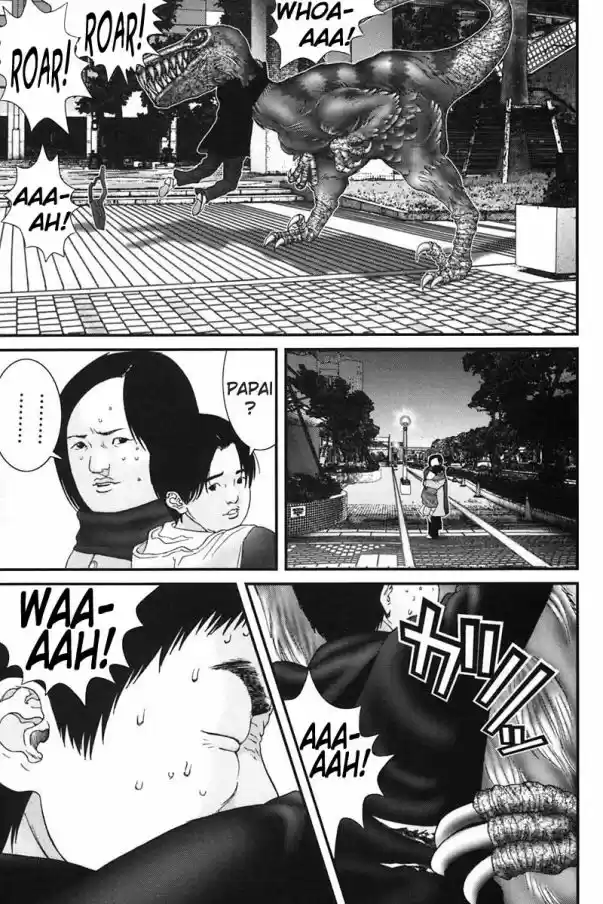 Read Gantz pt Manga Online