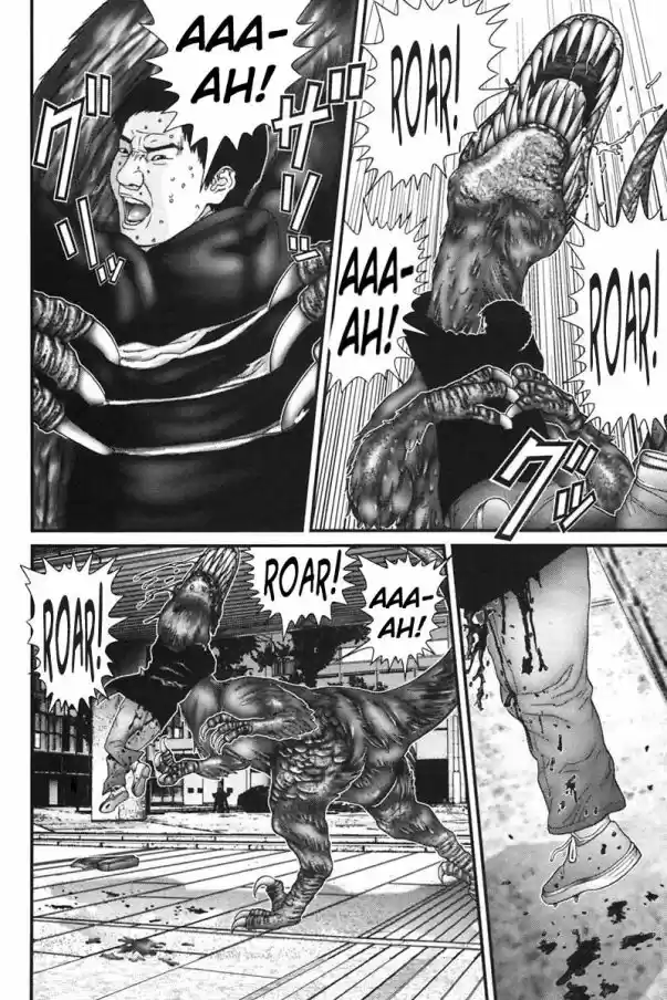 Read Gantz pt Manga Online