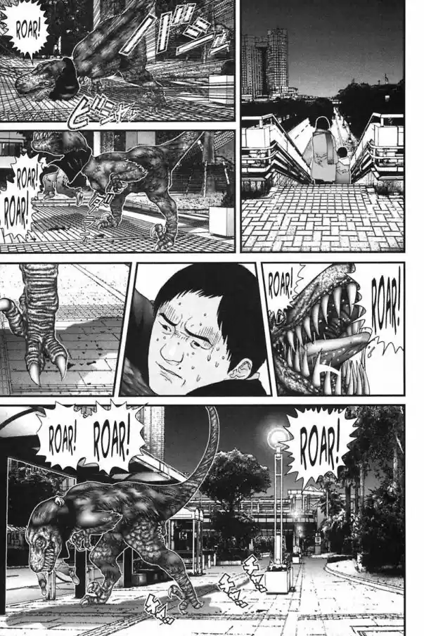 Read Gantz pt Manga Online