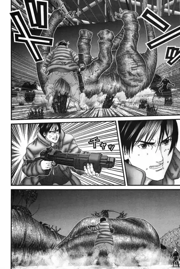 Read Gantz pt Manga Online